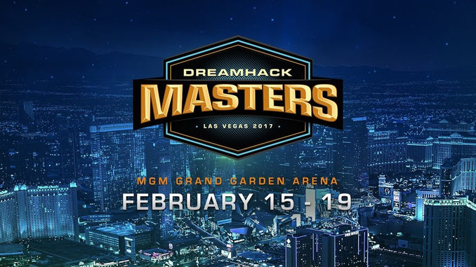 Dreamhack Masters Las Vegas Februar Logo - News Bild