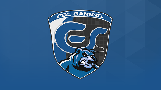 ESC Gaming Logo - News Bild
