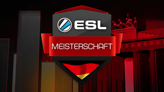 ESL Meisterschaft - News